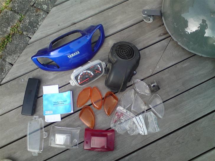 Yamaha         Jog Space - SOLGT billede 12