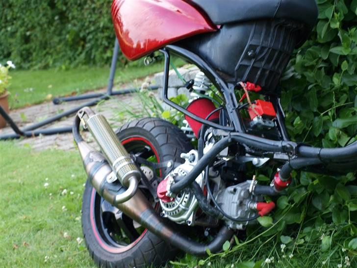 Yamaha Bws/Aerox LC DDTS2[Solgt] billede 3