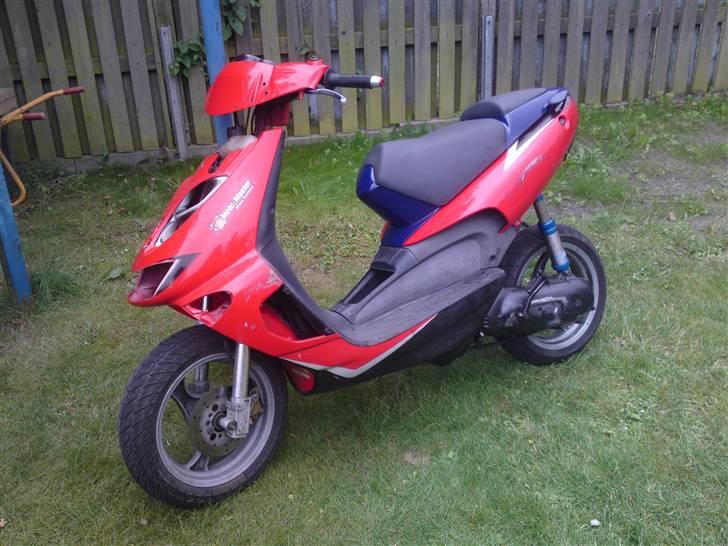 Aprilia SR50 SOLGT billede 1