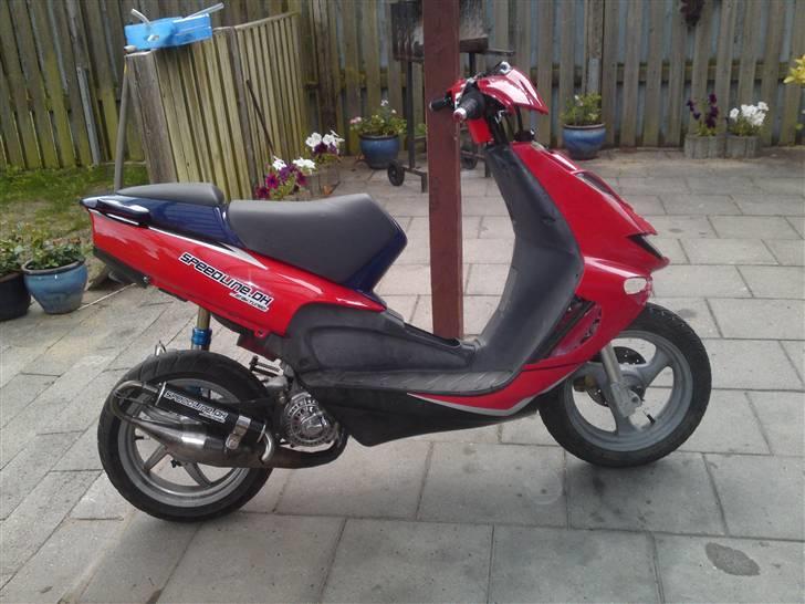 Aprilia SR50 SOLGT billede 2