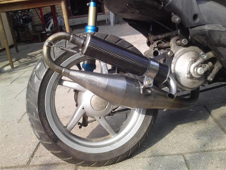 Aprilia SR50 SOLGT billede 3