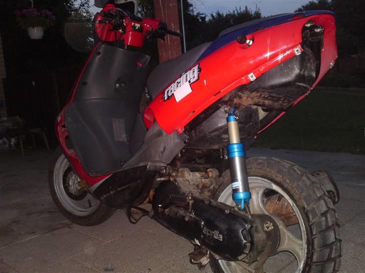 Aprilia SR50 SOLGT billede 4