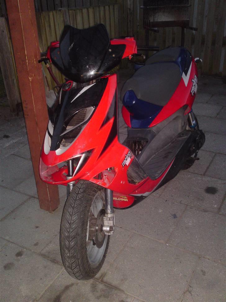 Aprilia SR50 SOLGT billede 5