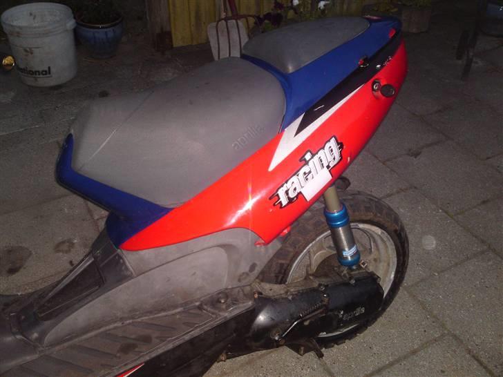 Aprilia SR50 SOLGT billede 6