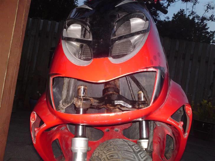 Aprilia SR50 SOLGT billede 7