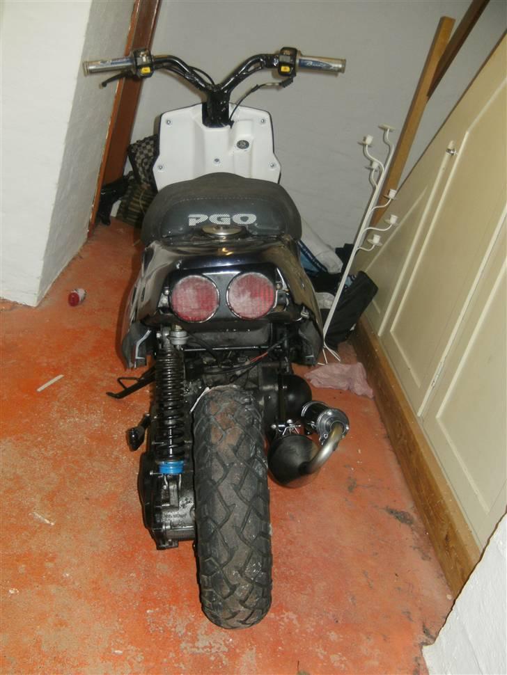 PGO hot 50 SOLGT FOR  billede 3