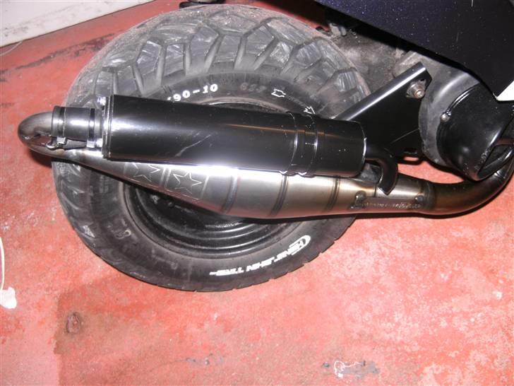 PGO hot 50 SOLGT FOR  billede 4