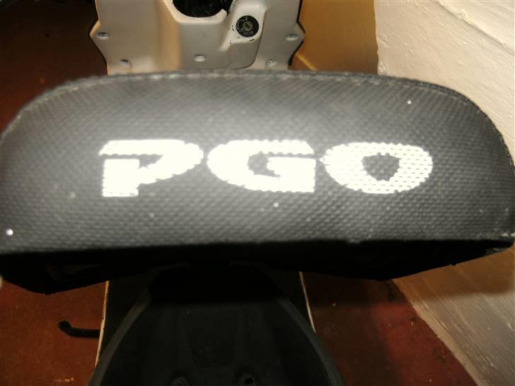 PGO hot 50 SOLGT FOR  billede 7
