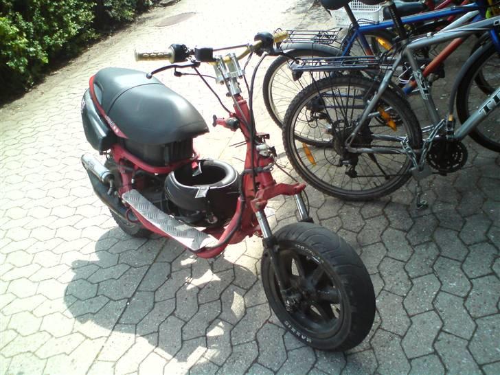 Benelli 491 (AC) Under ombygning billede 1