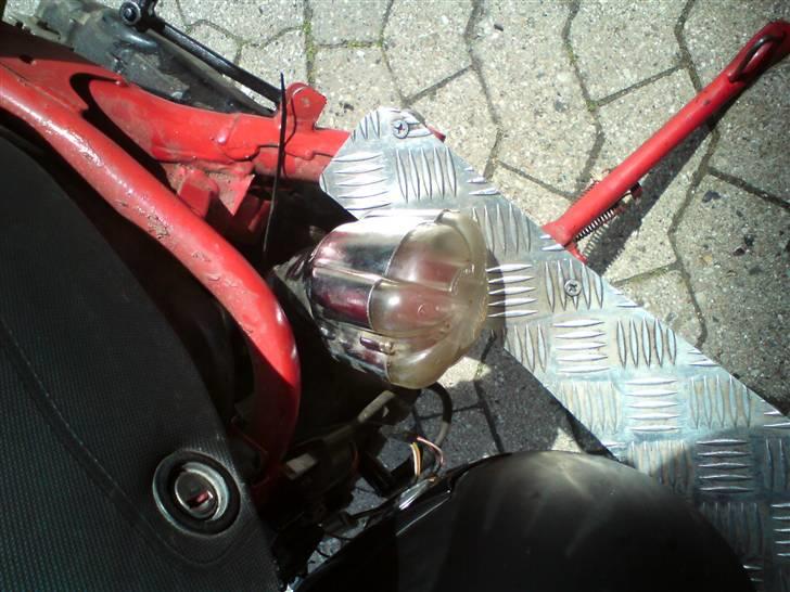 Benelli 491 (AC) Under ombygning billede 2