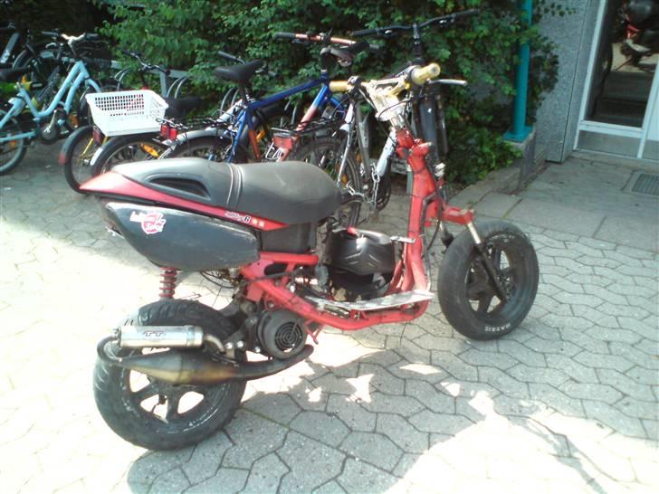 Benelli 491 (AC) Under ombygning billede 4