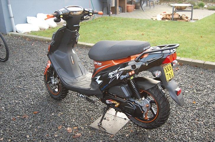 PGO Hot 50 SP AC billede 4