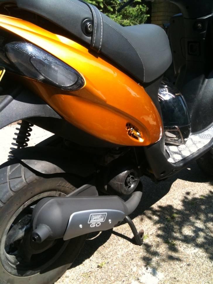 Gilera Stalker - Det gyldne lyn billede 6