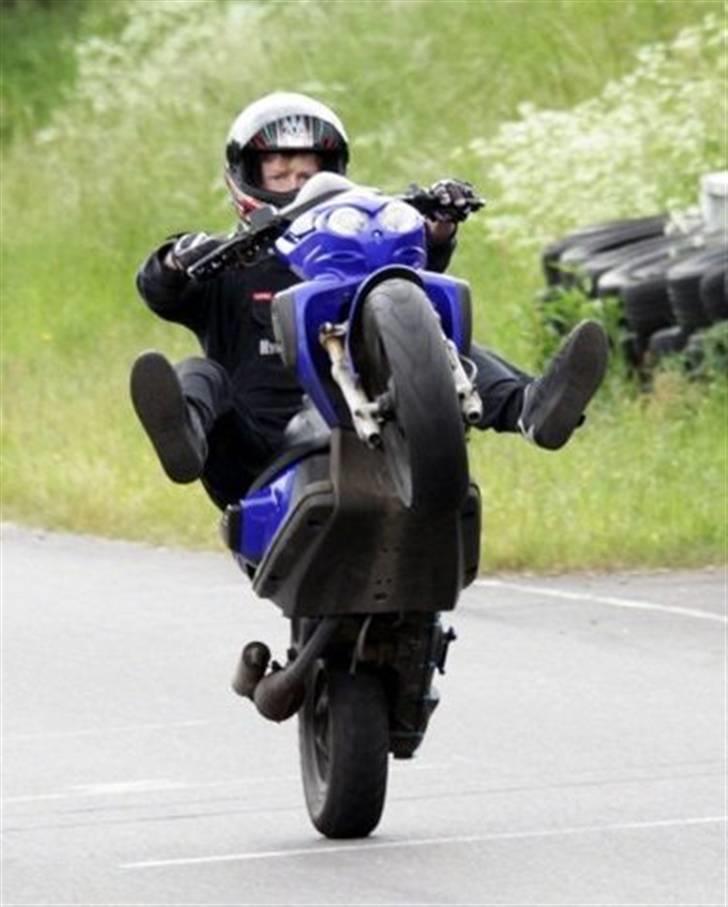 Yamaha Slider SD 70ccm. billede 1