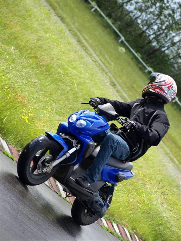 Yamaha Slider SD 70ccm. billede 2