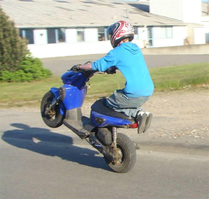 Yamaha Slider SD 70ccm. billede 3