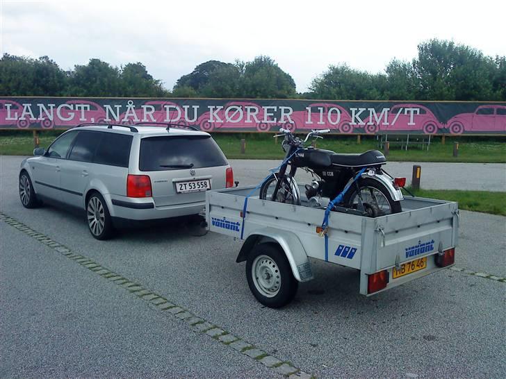 Yamaha fsi solgt - på vej hjem med den fra århus billede 14