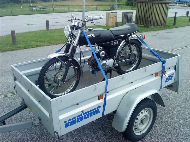 Yamaha fsi solgt - på vej hjem med den fra århus billede 15