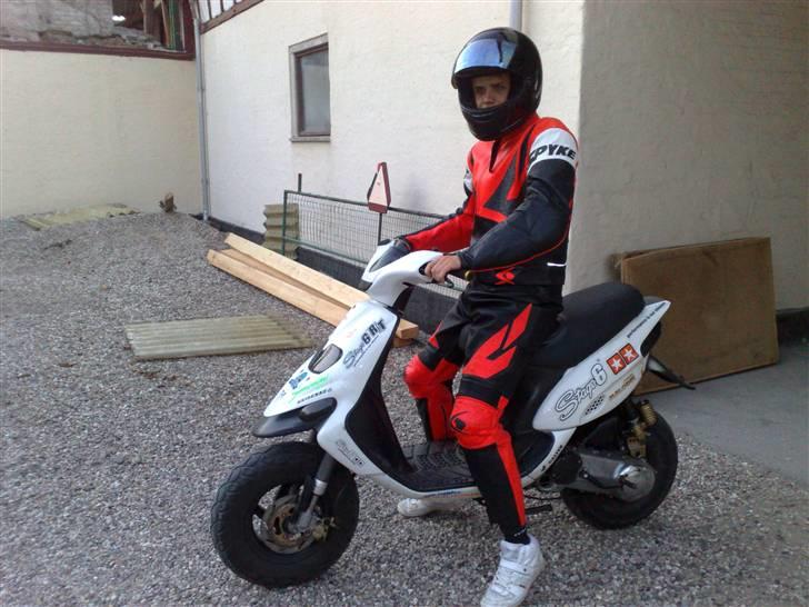 Gilera Stalker Rsetup AC - Ombygget billede 16