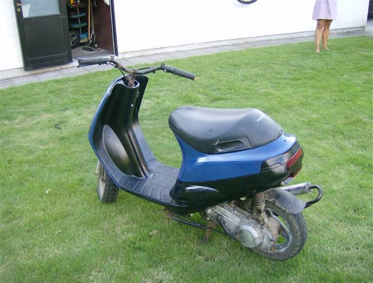 Piaggio zip GL efter byttet billede 2