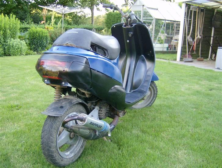 Piaggio zip GL efter byttet billede 5