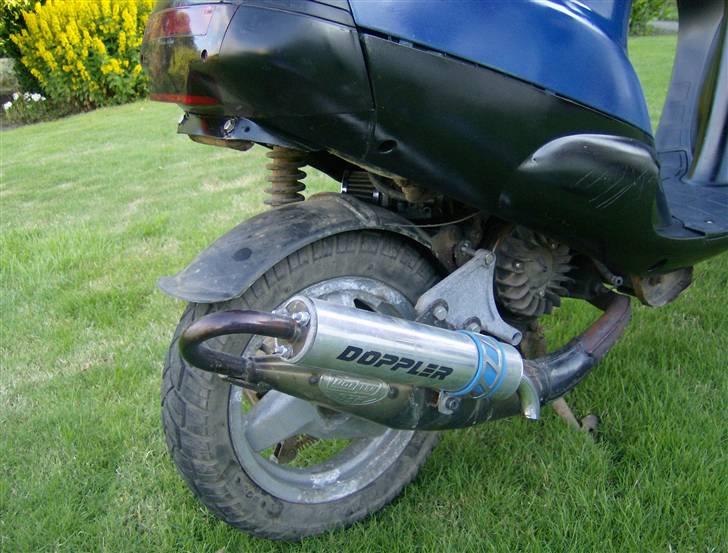 Piaggio zip GL efter byttet billede 6