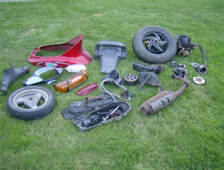 Piaggio zip GL efter byttet billede 7