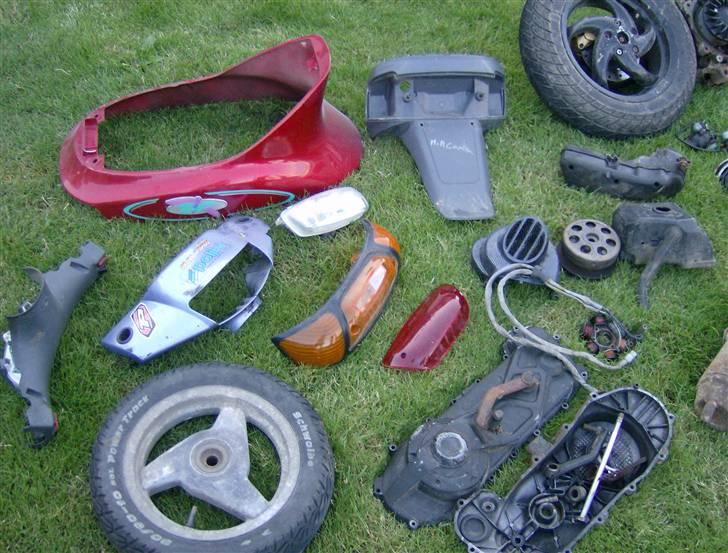 Piaggio zip GL efter byttet billede 8