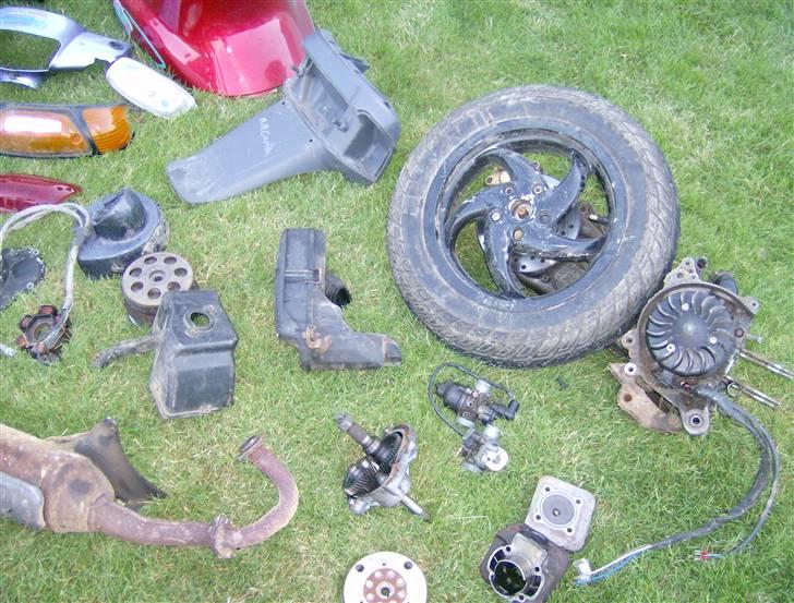 Piaggio zip GL efter byttet billede 9