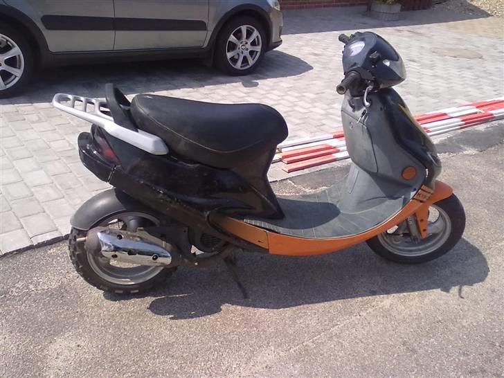 Kymco zx fever *solgt* billede 3