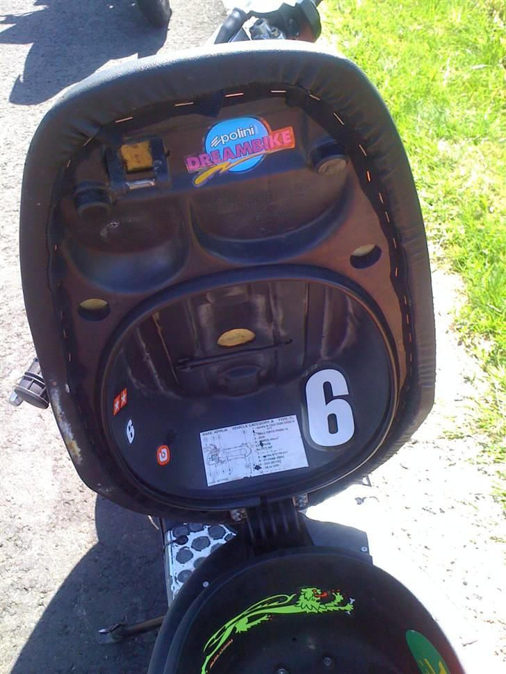 Aprilia sonicS6R PROJEKT [BYTTET] billede 9