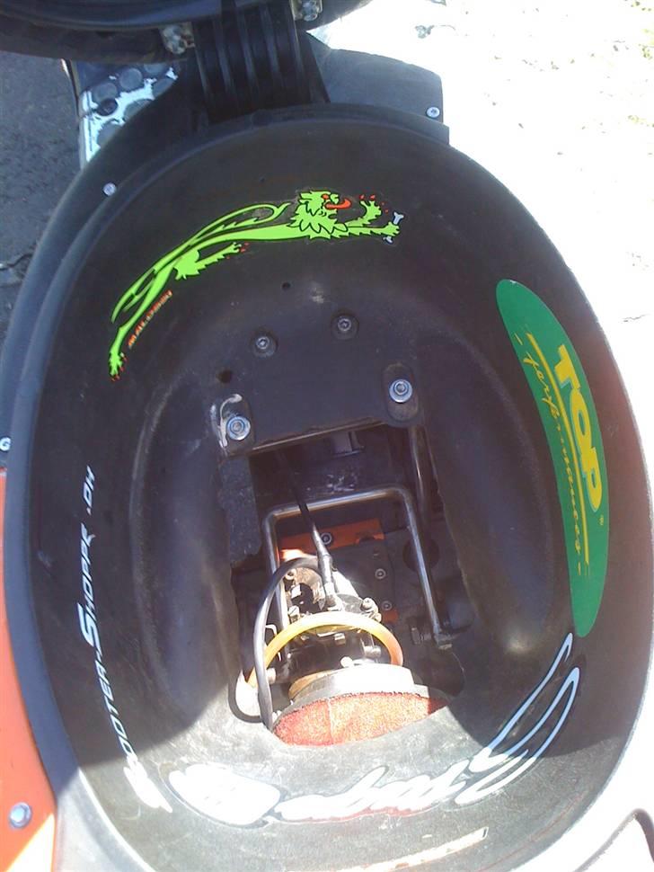 Aprilia sonicS6R PROJEKT [BYTTET] billede 10