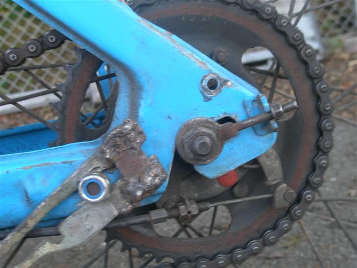 Puch maxi K Baby Blue billede 9