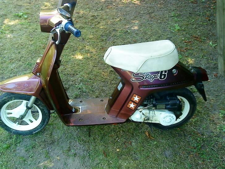 Honda melody SOLGT  - som den står nu  billede 6