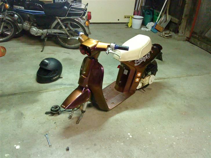 Honda melody SOLGT  - da man sku lave bremse og male fælg  billede 7