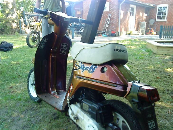 Honda melody SOLGT  - som den står nu  billede 9