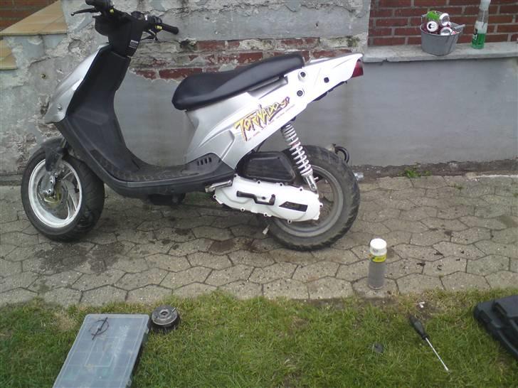 PGO tornado - sådan så den ud inden den blev malet billede 1