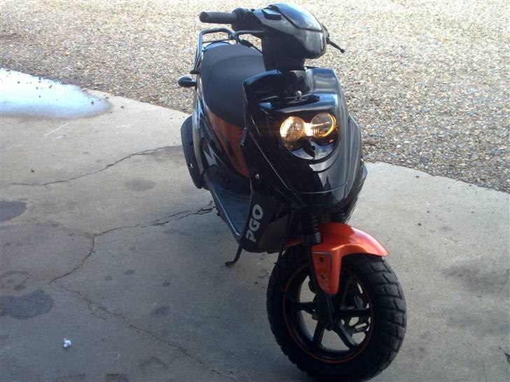 PGO hot50 sp model    SOLGT billede 1