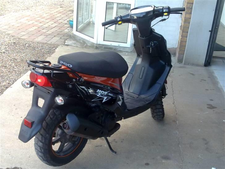PGO hot50 sp model    SOLGT billede 2