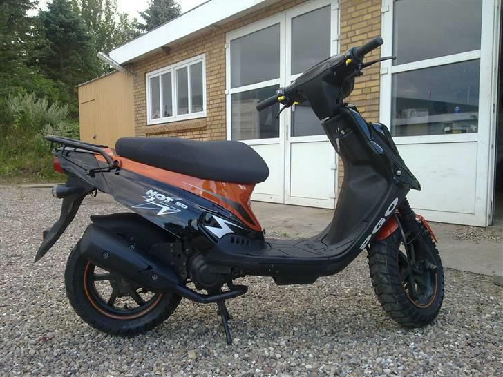 PGO hot50 sp model    SOLGT billede 3