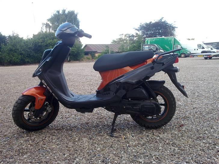 PGO hot50 sp model    SOLGT billede 4