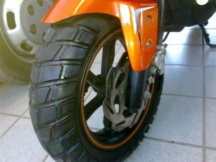 PGO hot50 sp model    SOLGT billede 5