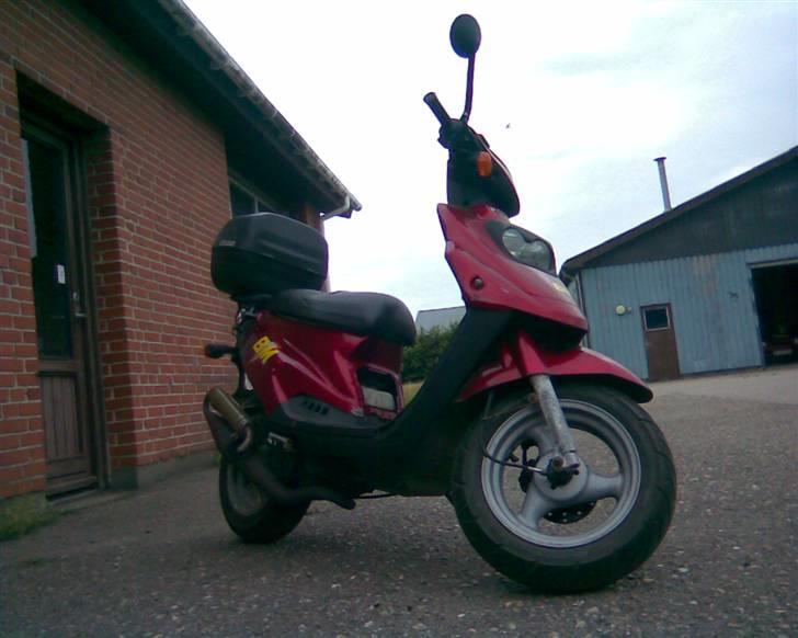 PGO        Big Max 45 Scooter billede 3