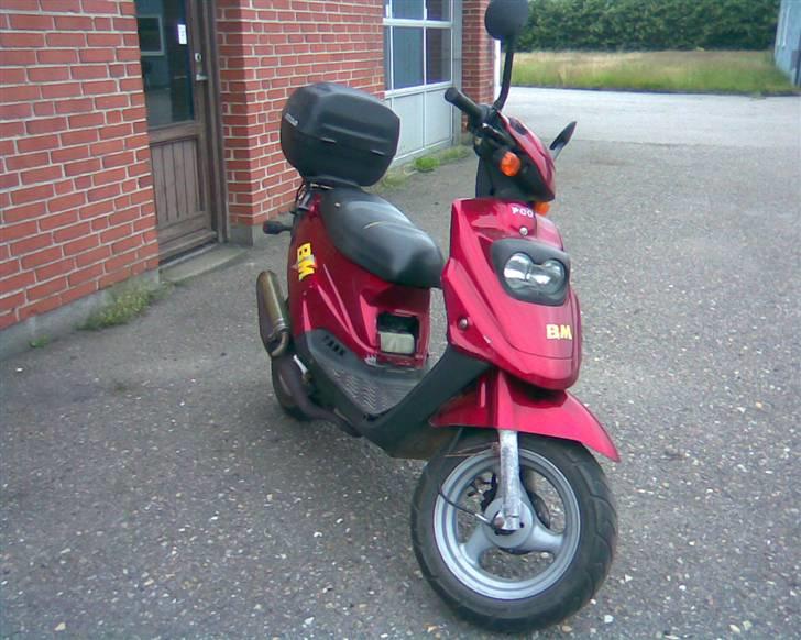 PGO        Big Max 45 Scooter billede 4