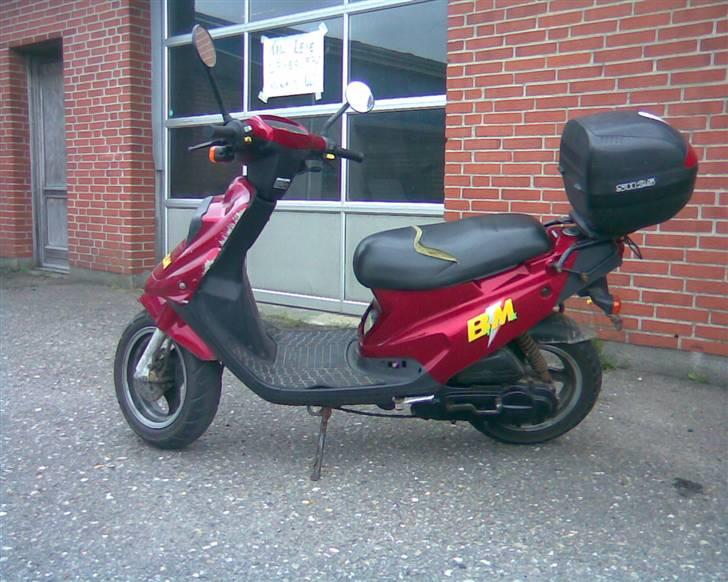 PGO        Big Max 45 Scooter billede 11