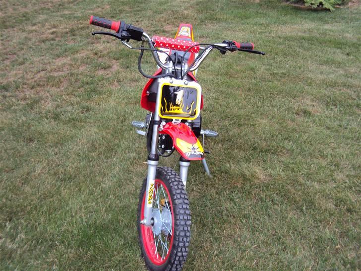 MiniBike Loncin billede 3