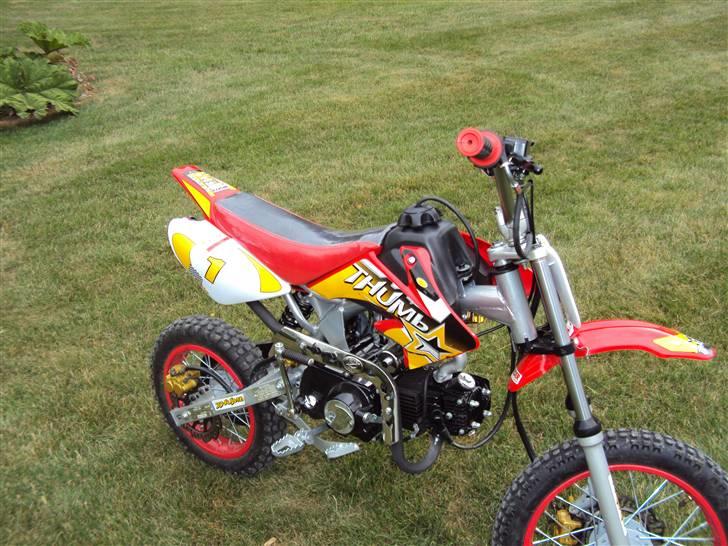 MiniBike Loncin billede 4