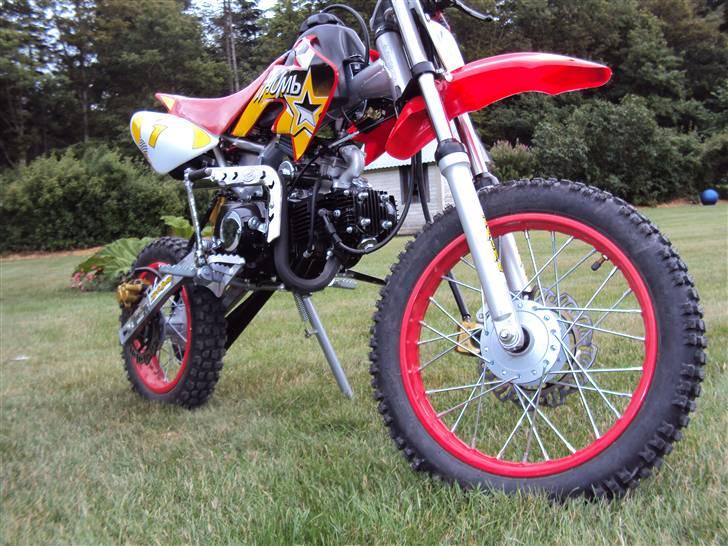 MiniBike Loncin billede 9