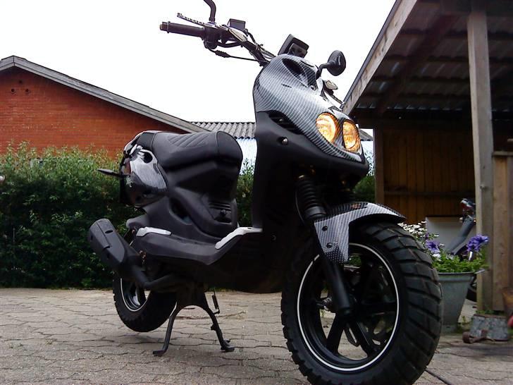 PGO pmx naked carbon billede 1