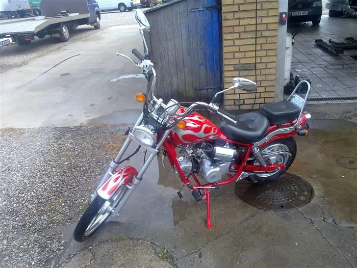 Kinroad chopper  SOLGT billede 1